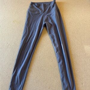 High Waist Slate Gray Leggings lululemon